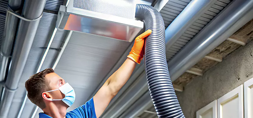 Our Anti-bacterial Duct Cleaning Services in Leominster, MA