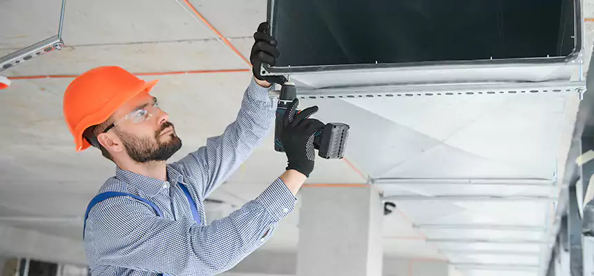 Roof Cap & Exterior Hood Lint Buildup Removal – Leominster