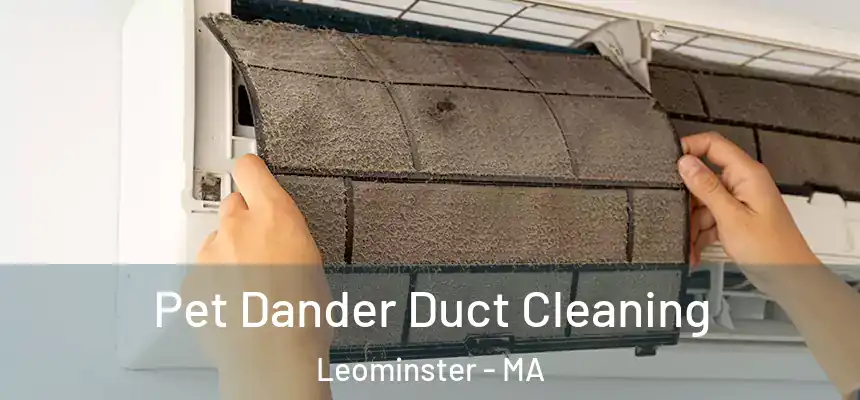  Pet Dander Duct Cleaning Leominster - MA